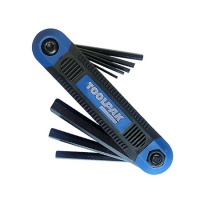 Toolpak 8-Piece Folding Metric Hex Key Set